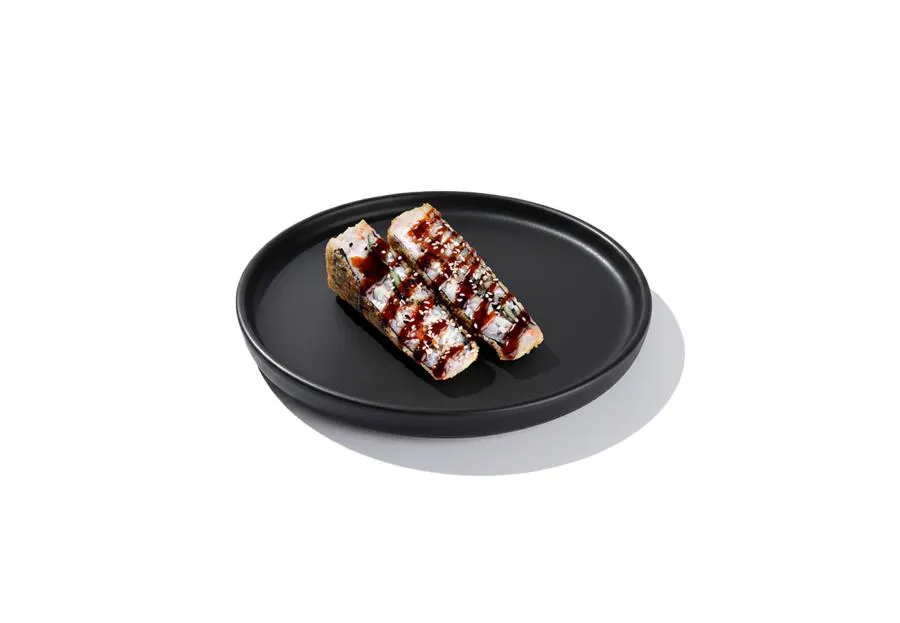 Сэндвич с лососем мини